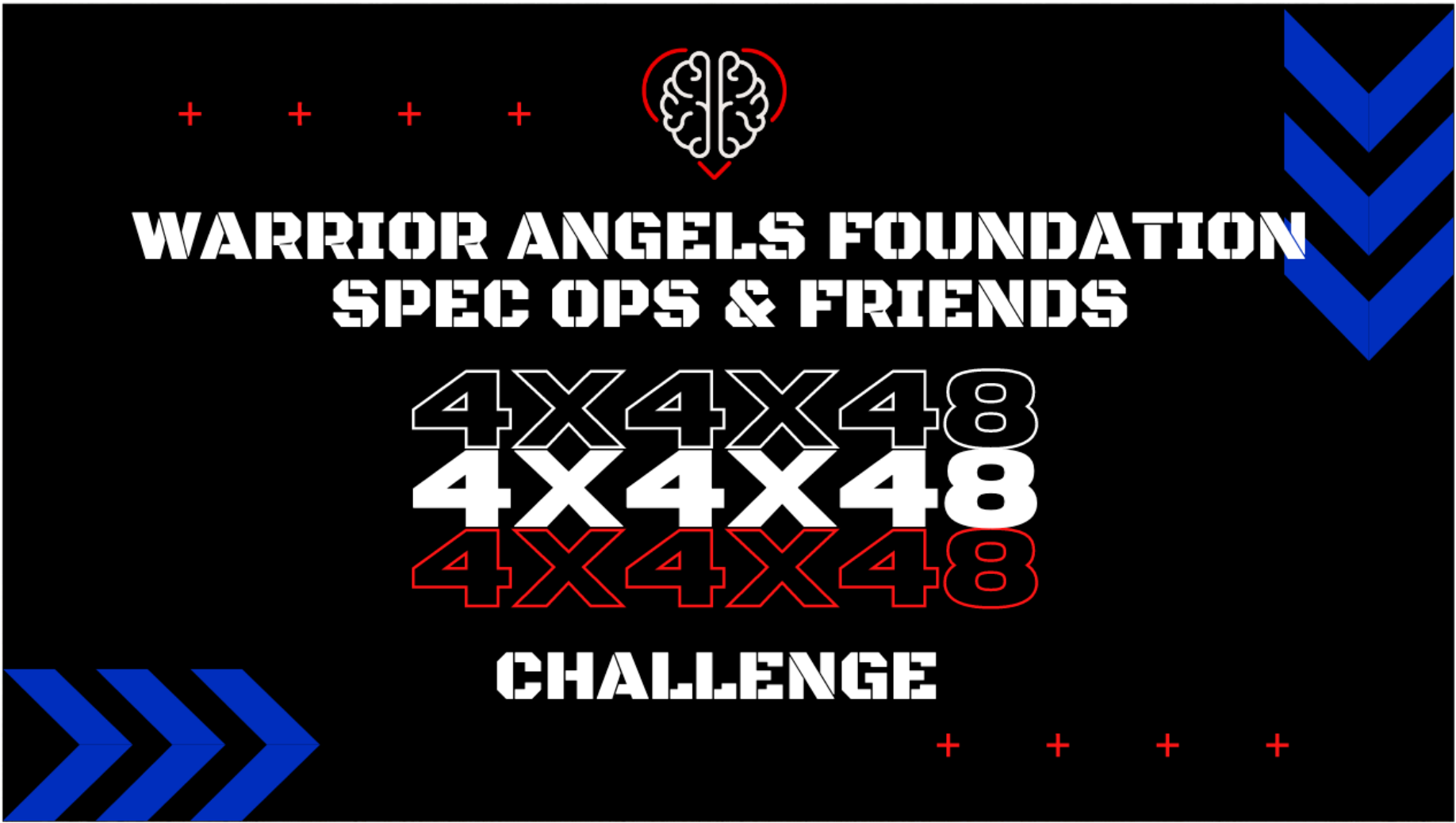 4x4x48 Challenge Warrior Angels